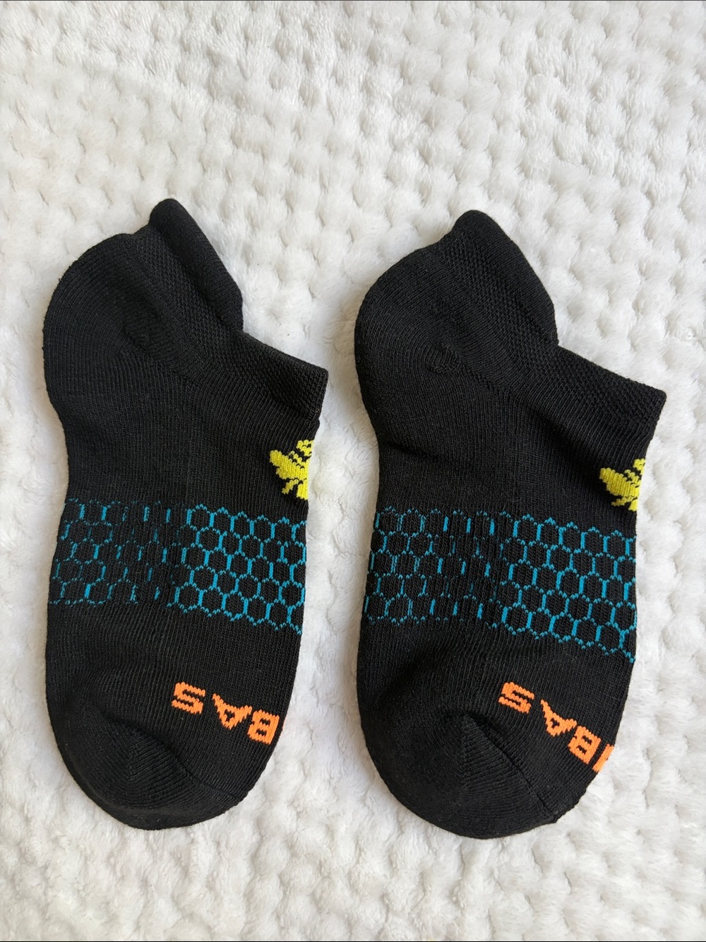 NWOT Bombas Women’s Black Ankle Socks, 1 Pair Small 4-7.5